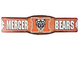 Mercer Bears NCAA 4 " x17 "プラスチックStreet Sign
