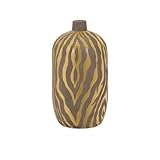 IMAX 18253 Classic Elixer Animal Print Vase, Small [並行輸入品]