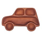 プチママントレイ カー BROWN　4枚セット　SPICE（スパイス）