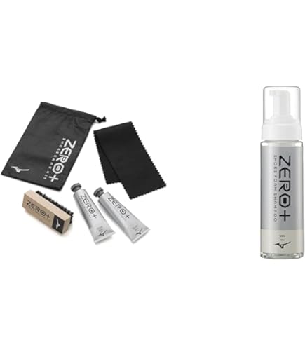 Amazon.co.jp: [ミズノ] 【セット買い】 シューズメンテナンス ZERO+