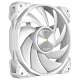 ANTEC Nova 120 Whiteはシンプルな見た目で3200回転まで対応したハイパワーファンです