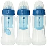 QuickMix Bottle, Blue, 3 Count by QuickMix