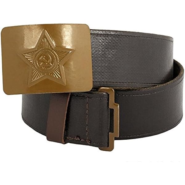 Amazon | ソビエトWW2ヴィンテージベルト-ソ連ベルトバックル付き