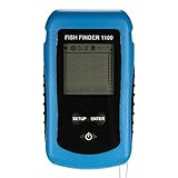Docooler Portable Wireless Sonar Fish Finder LCD Display Sonar Sensor Fishfinder Fish Alarm Transduc