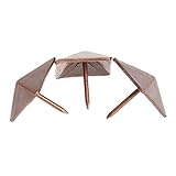 50個入り カルテットテーパー釘 装飾釘 アンティーク家具タックリベット　ヴィンテージ　スタイル 赤ブロンズ