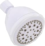 Peerless 76563WH Universal Showering Components, Five Spray Massage Shower Head, White [並行輸入品]