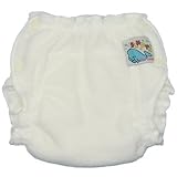 Mother-Ease Sandy's Cloth Diaper - White - Small (8-20 lbs) by Mother-Ease [並行輸入品]