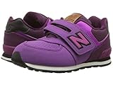 (ニューバランス) New Balance キッズランニングシューズ・・スニーカー・靴 KV574v1 (Infant/Toddler) Purple/Black 8 Toddler n/a W [並