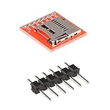 GRALARA Arduino 対応　マイクロSDボード　3.0V ー 5.0V