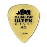 JIM DUNLOP 433R ULTEX SHARP 0.90mm ギターピック×12枚
