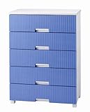 フィッツプラスライン FL7505  (幅75×奥行41×高さ105cm)ブルー