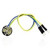 P Prettyia 一体化　心拍センサ　脈拍センサ　モジュール　パルスセンサモジュール　Arduino適用　XD-58C　