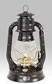 Dietz #8 Air Pilot Oil Burning Lantern (Black with Gold) [並行輸入品]