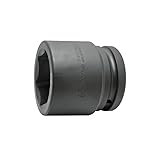 山下工業研究所(Ko-ken) インパクトソケット 6角 17400M-140 差込角:38.1×140×全長:150mm