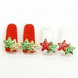 ベビー マジックテープ ホログラム スター パッチンどめ セット