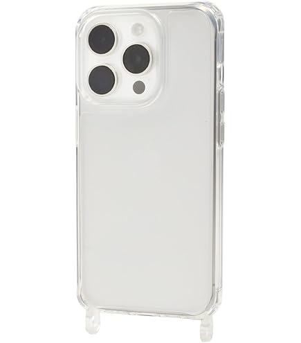 Amazon.co.jp: iFace Hang and iPhone 15 Pro ケース クリアケース