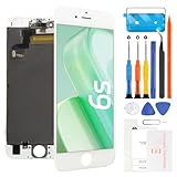 For iPhone 6s 液晶パネル 画面交換修理用ＬＣＤスクリーン 4.7 インチ ホワイト A1633, A1688, A1691, A1700,専用液晶パネル LCDディスプレイタッチスクリーン デジタイザー 修理パーツ 工具付き