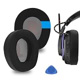 Geekria イヤーパッド Sport 互換性 パッド ジェイビーエル JBL Quantum 800 Wireless ヘッドホンに対応 パッド イヤー/イヤーカップ冷却ジェル (ブラック)