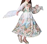 (ウォ２U)Woo2u 女の子 ガールズ キッズ 春夏 子供洋服 可愛い 花柄 ノースリーブ ハーフ丈 姫様 パーティー カジュアル お呼ばれ 三五七 入学式 通勤 ワンピース フォーマルドレス 16