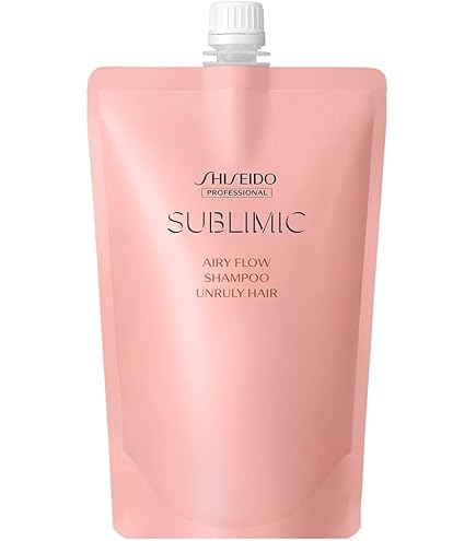 資生堂　エアリーフロー　シャンプー&トリートメント（T）レフィル1800ml Amazon | 資生堂プロ サブリミック エアリーフロー シャンプー 1800ml