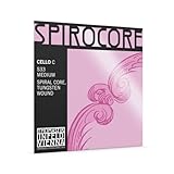 THOMASTIK SPIROCORE スピロコア チェロ弦 C線タングステン巻 4/4 S33