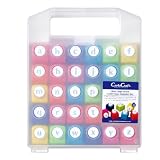 カール事務器(CARL) クラフトパンチ アルファベット小文字セット CN12-B