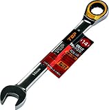 トップ(TOP) 切替え式ラチェットコンビ RCW-14R