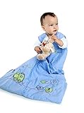 Slumbersac Baby Summer Sleeping Bag 0.5 Tog - Train, 6-18 months by Slumbersac