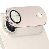 ReHowy カメラフィルム iPhone Air 対応 カメラレンズカバー アルミ合金＋９H硬度強化ガラス製 アイフォン air レンズカバー 露出オーバー防止 キズ防止 耐衝撃 全面保護 カメラカバー 高透過率 防塵 金属 ケース iPhone 17 air 用 レンズフィルム ゴールド