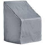 Vonhaus Premium Heavy Duty Waterproof Patio/Garden Furniture Single Seat Cover