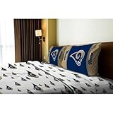 NFL Anthem St Louis Rams Bedding Sheet Set: Full [並行輸入品]