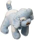 Spunky Puppy Baby Rattle - Blue by Baby Gund