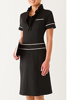 Amazon ジルワンピース 04 スタイリッシュワークス S Xl エステユニフォーム ワンピース チュニック 通販