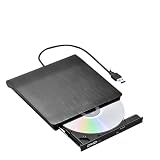 Viohaem Blu-rayドライブ外付けBDプレーヤー読み取りusb-c(type-c)対応外付け (サポートDVD/CD/BD)
