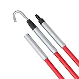 Gardner Bender ftx-12l魚Ease魚スティック、15 ft。、W /酷使スティック、Bullet Nose、フックエンド