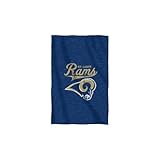 The Northwest会社NFLセントルイス・ラムズスクリプトSweatshirt Throw、54-inch by 84-inch