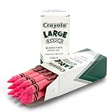 Crayola BulkクレヨンLargeサイズ、カーネーションピンク 1-Pack ピンク 52-0033-010