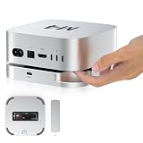 Mac Mini M4/M4 Pro用40Gbps M.2 NVMe SSDエンクロージャ、外付けストレージのアップグレード｜1TB/2TB/4TB/8TB SSD対応｜Thunderbolt 4/3、USB4/3.2/3.0対応｜2230/2242/2260/2280 SSDに適合