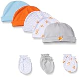 Luvable Friends HAT ベビー・ボーイズ US サイズ: 0-6 Months カラー: オレンジ