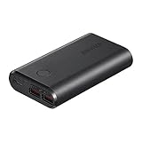 BUFFALO モバイルバッテリー 10050mAh 自動判別 2ポート ブラック BSMPB10028P2BK BSMPB10028P2BK