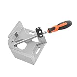 コーナークランプ 90度 木工用 直角固定 【1人DIYの作業スピードアップ】 POKERWATER diy 直角 挟む 工具 溶接 圧着