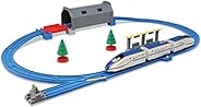 タカラトミー(TAKARA TOMY) プラレール トンネルを照らそう! ライト付E7系新幹線かがやき ベーシックセット W290×H230×D125mm