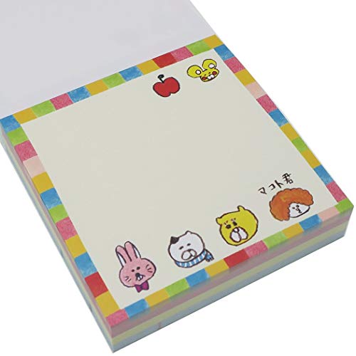 今井杏[メモ帳]ブロックメモ/人間の子供がまぎれている | 文具百貨