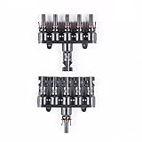 Beho-MC4T-A3 MC4 M / FMソーラーパネル5対1 T分岐30Aソーラーパネルコネクタケーブルカプラコンバイナ