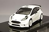 イクソモデル 1/43 フォード フィエスタ R5 15 ホワイト スペアホイールセット付 M...