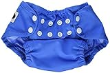 Imagine Baby Products Newborn Snap Diaper Cover, Indigo by Imagine Baby Products [並行輸入品]