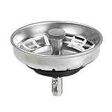 Everflow 7532で挿入交換用のステンレススチールの深いCup Strainerパーツ