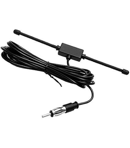 希少　カロッツェリア　FM/AM/TV ラジオ アンテナ AN-8 受信機 Amazon.co.jp: 車載 FMアンテナ信号増幅器 カーアンテナ 信号アンテナ