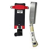 五十嵐刃物:165mm 鋼付 両刃鞘鉈 コブ柄 C-111