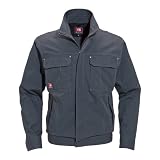 【BURTLE】バートル 綿100% アメリカンワークウエア 作業服 作業着 長袖ブルゾン (8031-ku) 秋冬用 クーガー M